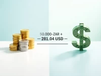 South African Rand Weakens Against US Dollar in Latest Exchange Rate