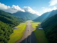 探索巴布亚新几内亚的空中门户霍根机场介绍