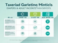 HS Codes Tax Rates Set for Diaper Imports Globally