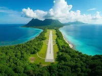 揭开瓦希塔希机场的神秘面纱法属波利尼西亚的隐秘空中港口