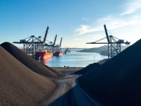 纽卡斯尔港全球煤炭贸易的繁荣枢纽