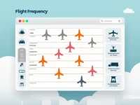 深入理解航班密度及其影响因素