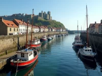 英国惠特比港小型港口焕发新生助力区域经济发展