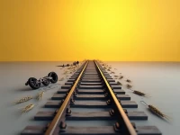 US Rail Freight Drop Signals Potential Economic Slowdown