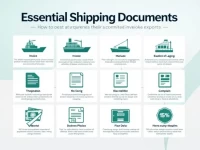 Key Shipping Documents for Successful Maritime Exports Explained