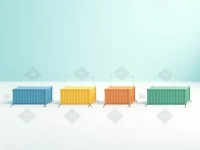 集装箱尺寸全解析国际标准内部规格与选型指南