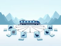 长三角铁路冷链运输班列助力生鲜物流实现高效革命