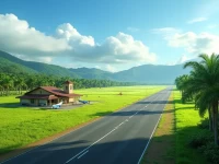 探索巴西小型机场法赞达维雷当机场概况