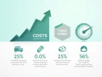 物流行业月度扩张成本飙升与仓储紧张的双重挑战