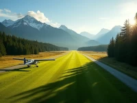 阿拉斯加的隐秘空港Jack Fish Landing机场探秘