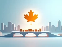 加拿大进口新通道双清包税门到门服务助力贸易提速