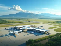 探索阿根廷的航空枢纽瓦耶德孔拉国际机场的魅力