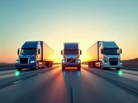 货运蓝图ATA预测公路运输2035年将达1400万吨高峰掘金万亿市场