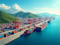 Gule Port Lifeline Port Promoting Regional Economic Rise