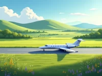 Gagnef Airport Emerges As Key Hub in Swedens Aviation Network