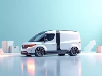 The Future of Intelligent Delivery Modular Concept Vehicle Set for Mass Production