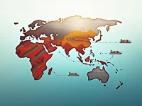 Indiachina Sea Freight Costs and Transit Times Analyzed