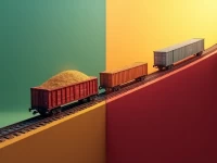 US Rail Freight Sees Mixed Results Carloads Rise Intermodal Falls