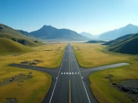 阿根廷小型机场全景  皮德拉布埃纳机场概况