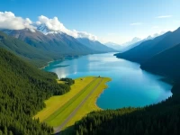 探索阿拉斯加的隐秘航点Blair Lake机场