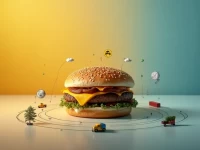 麦当劳拉响警报成本通胀最高或达4餐饮业凛冬将至