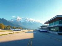 松本机场连接日本西部的空中枢纽