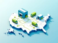 借力美国海外仓一件代发，卖家实现快速发货新风尚