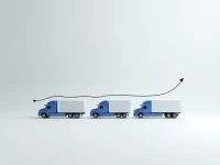 US Trucking Volumes Decline Amid Uneven Economic Recovery