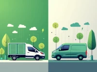 纯电动物流车 Vs 传统燃油车优劣势解析与市场前景