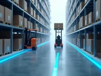 Robotic Forklifts Boost Efficiency in Modern Warehousing