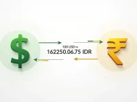 Indonesian Rupiah Weakens Against US Dollar Amid Market Pressures