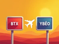 贝图塔机场代码揭秘BTX还是YBEO