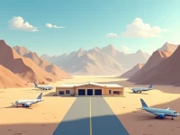 Afghanistans Qalainaw Airport Showcases Untapped Potential