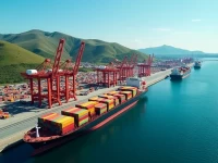 坎普登公园港现代货运的新兴力量