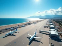 AGP拥抱阳光从毕加索机场启程