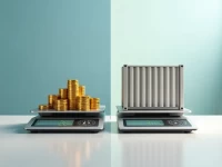 国际海运20GP与40HQ集装箱成本解构与选型策略