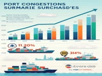 港口拥挤附加费详解及最新明细分析