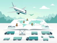 Air Freight Pricing Overview from Guangzhou to Liege