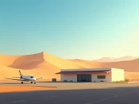 探索阿曼布赖米机场的独特之旅