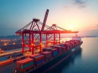 New Shipping Route Launched from Liaoning Port Opening Up a New Container Transport Channel to Indonesia