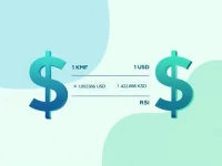 精准汇率1000 科摩罗法郎能换多少美元