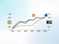 美元对南非兰特的汇率动态解析