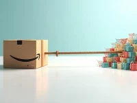 电商巨头白刃战亚马逊仓储突围Shopify生态防守