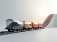 US Rail Freight Volumes Decline Early July Reflecting Sector Slowdown