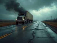 卡车司机荒一场何时休止的公路危机