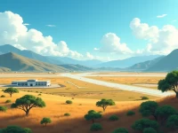 发现南非克鲁格Mpumalanga国际机场的魅力与便捷