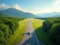 Quebecs Chutestphilippe Airport Gains Recognition As Emerging Hub