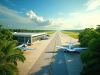 杜马格特机场概述