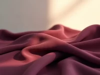 Velvet Synthetic Fabrics Gain Popularity in Modern Textile Industry