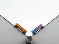 美国铁路货运车皮逆势上扬集装箱略显疲态解读最新AAR数据